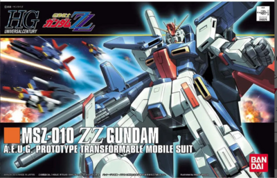 HGUC ZZガンダム | 娯楽王e−shop